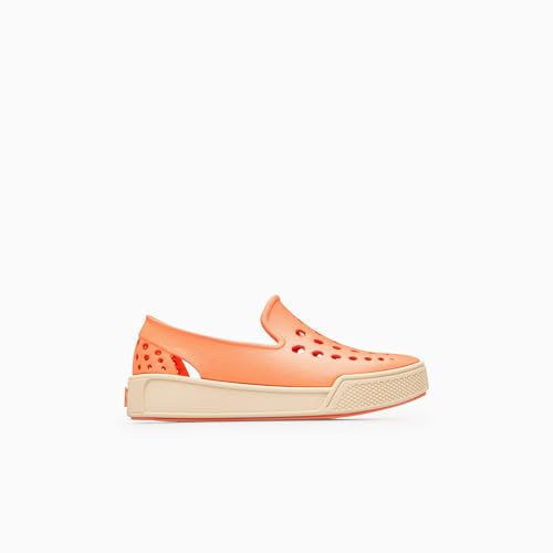 Joybees Kids Skate Sneaker Melon/Linen - 12 M US Little Kid2