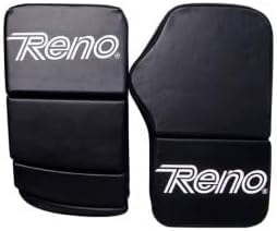 Gants gardien rink hockey Reno Dark L'Estel Skates évite chocs et douleurs
