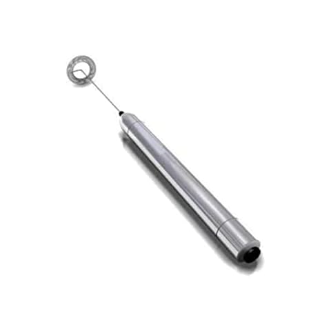 TEA SOUL Electric Frother Whisk Mixer for Matcha Tea/Cappuccino/Juice/Egg, Steel Cover