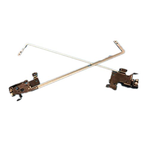 Charnières pour écran LCD pour ordinateur portable Dell Latitude 3560 Argenté
