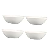 Photo Gallery romisbaba 4 pezzi piatti condimenti in bianca ciotole piccole per salse e snack design compatto e resistente per cucina e tavola riutilizzabile Photo Gallery romisbaba 4 pezzi piatti condimenti in bianca ciotole piccole per salse e snack design compatto e resistente per cucina e tavola riutilizzabile