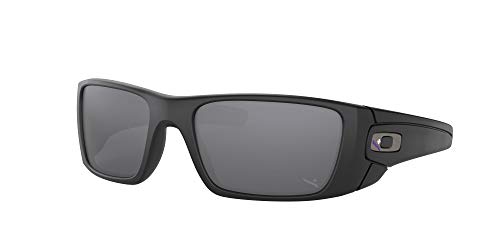 Oakley Si Men's Oo9096 Fuel Cell Rectangular Sunglasses, Matte Black/Black Iridium, 60 Mm #TOP1