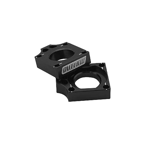 Outlaw Racing CNC Axle Blocks Cover