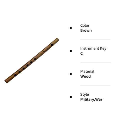 Wooden Flute Carved Wood Fife #TOP1