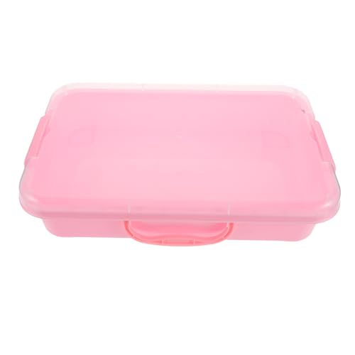 SUPVOX Sabbiera in Plastica Con Per Ragazzo Giocattoli Sabbia Per Attrezzatura Da Gioco Per Esterni Contenitore Per Sabbia e Stampi Per Gioco Didattico