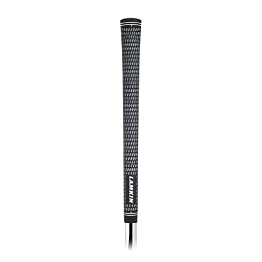 Lamkin Crossline Golf Grips, Swinging Grips, Black/White