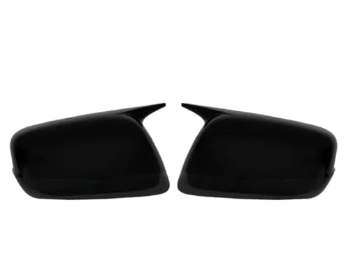 車用サイドミラーキャッ に適合するフィット ジャズ GE6 GE8 2009 2010 2011 2012 2013 車改造アクセサリー バックミラーハウジング サイドカバー(Bright black)