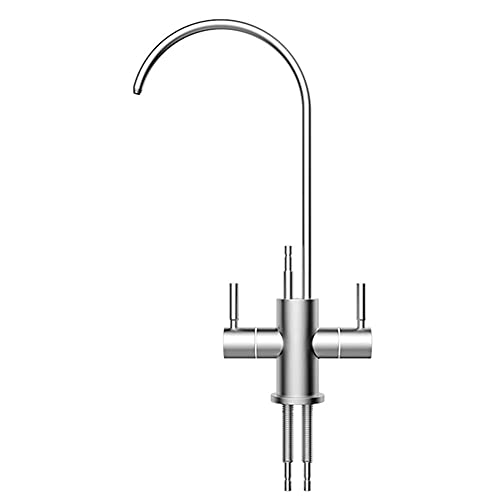 Robinet d'évier osmose inverse éliminant le calcaire avec col de cygne orientable 360