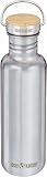 Klean Kanteen Reflect 27oz (w/Bamboo Cap) Mirrored Stainless