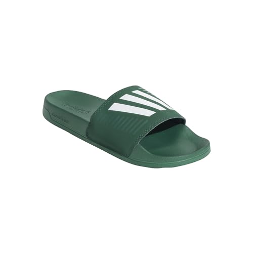 Image of Adidas Men Contaro M Synthetic Swim Slide CBLACK /ACTGOL | HPU72