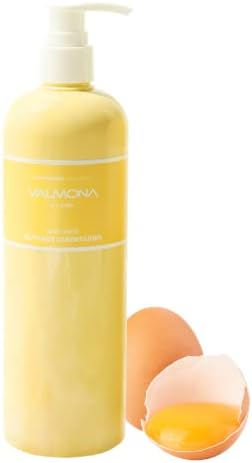 Valmona Egg Deep Nutrition Conditioner 16.23 Fl oz Good For Dry And Damage Hair Contains honey olive oil