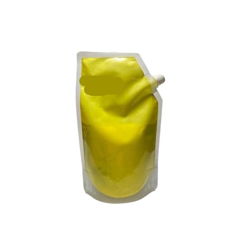 Toner Powder 1KG Per Bag Compatible with MPC2003 MPC2004 MPC2011 MPC2503 MPC2504 Bulk Photocopier Color Copier(Y)