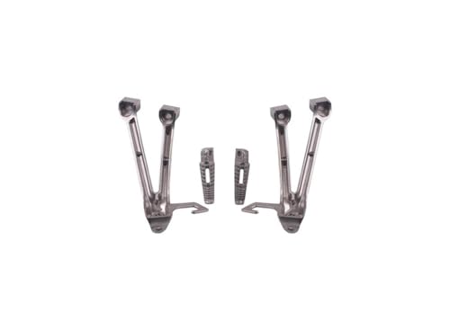 Repose-Pieds pour Suzuki GSXR 600 750 06-07 pour Balades Moto en Duo