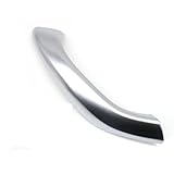 CAR CRAFT Compatible with BMW X1 F48 F49 2016-2019 X2 F39 2017-2020 Car Interior Inner Door Pull Handle Outer Cover Trim Replacement 51417417513-s R Silver Right CC-6666
