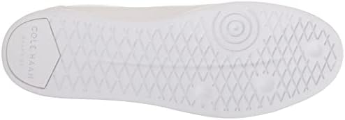 Cole Haan Women's Carly Sneaker, Optic White Leather/Suede, 10 Wide | Image 3