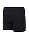 Dance Shorts for Girls 14-16 Years Old Solid Black Skinny Comfortable Soft Stretch High Waist Teen Gymnastics Short
