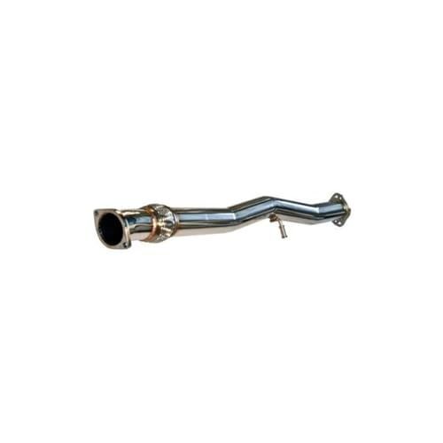Turbo XS 02-07 Subaru WRX STI Version 2 Midpipe (Fits OEM Downpipe), Silver by Turbo XS - Used condition - US$293.73