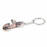 Material : Metal AUTOZOCO Llavero metalico en forma de moto vespa