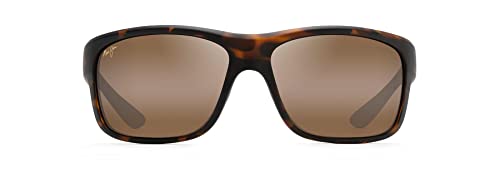Maui Jim Men's Southern Cross Polarized Wrap Sunglasses