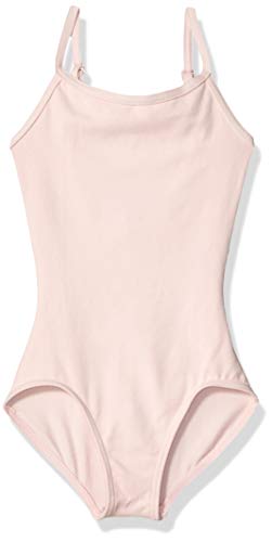 Capezio Big Girls' クラシック キャミソール レオタード 調節可能なストラップ付き US サイズ: Intermediate (6-6X) カラー: ピンク