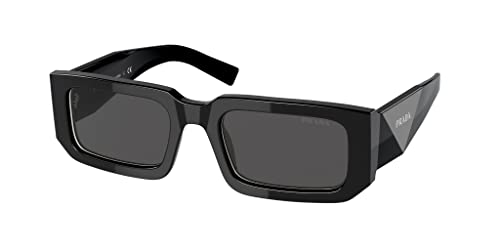 Prada SYMBOLE PR 06YS Black/Dark Grey 53/21/145 Unisex Sonnenbrillen Cover