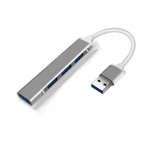 �ԗp Usb3.0 TY>pe �h�b�N �}���`�|�[�g O ne �h���b�O 4�̃A���~�j�E�������X�v���b�^�[ ST Line X 2 3(�O���[ USB-ST)