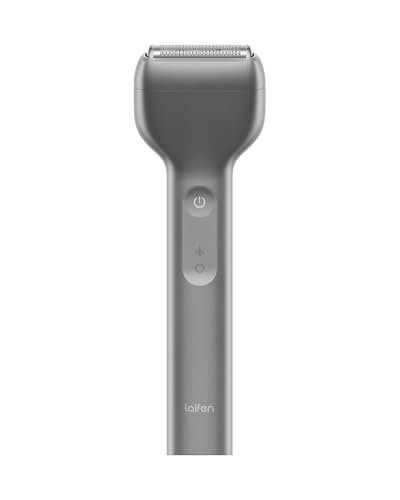 Laifen T1 Pro Rasoio Elettrico- Regolabarba Uomo Stubble Edition, Motori ad Alta Velocità, 12.000...