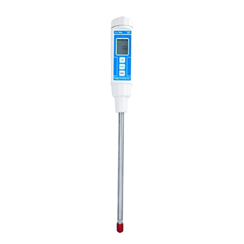 Instrukart Soil Moisture Meter/Calibration Moisture Meter/ph Soil Testing Meter for Agriculture, Labs, Field Industries, Mushroom Farming, Fox Nuts Farming |Model: PMS-714