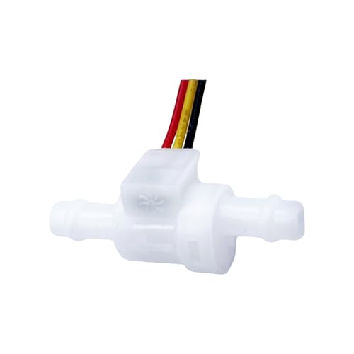 Sensor caudalímetro de alta precisión para control de riego doméstico