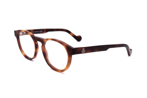 Brillen Moncler ML5051 052 DARK HAVANA 52/20/ MAN