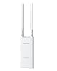 BrosTrend AC1200 Point d'accès WiFi Extérieur PoE Port Gigabit, Longue Portée Borne WiFi Extérieur Puissant, Outdoor IP65 AP Wi-Fi, 2*5dBi Antenne Double Bande 5GHz + 2.4GHz, avec Injecteur PoE Passif