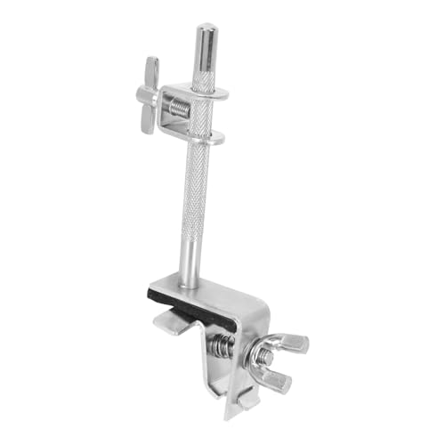 Alipis Soporte de Clamp para Cowbell Compatible con Bombo