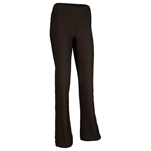 Avento dam 33 ha jazz/work-out byxor Svart 42W