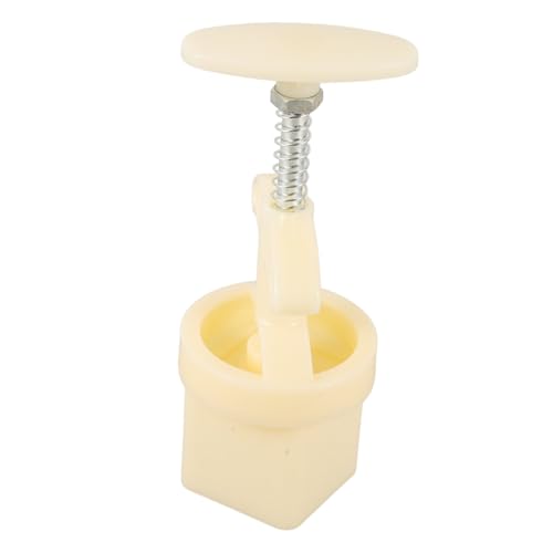 NAMOARLY 1Set Panda Moon Cake Mold Bean Cake Press Molds Cute Cartoon Design Pastry Tools for Baking Reusable Moon Cake Maker with Mold and Stamp