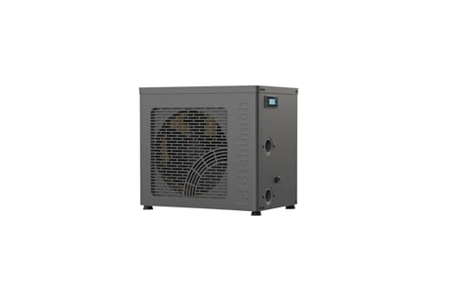Steinbach Startis Style 049400Z - Bomba de Calor para Piscina de hasta 20.000 L 4,3 kW con Control por aplicación WiFi, Segura para Agua Salada, refrigerante R290 eficiente