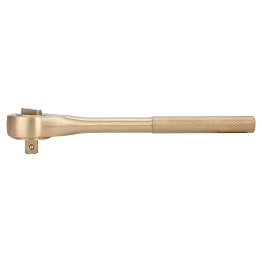 Cliquet 1/2 antidéflagrant en alu-bronze pour maintenance industrielle - 4