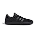 adidas Men's VL Court 3.0, Black/Black/Black, 11