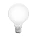Produktbild EGLO LED E27 dimmbar, Glühbirne Globe Milky, LED Lampe, 7 Watt (entspricht 60 Watt), 806 Lumen, E27 LED warmweiß, 2700 Kelvin, LED Leuchtmittel, Glühlampe G80, Ø 8 cm