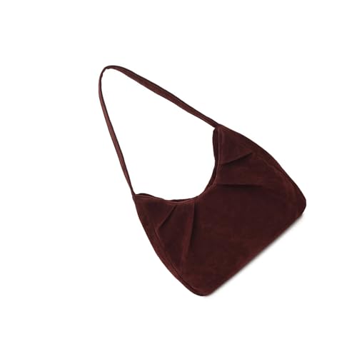 Sac à bandoulière en daim synthétique Crescents pour ne plus perdre vos clés