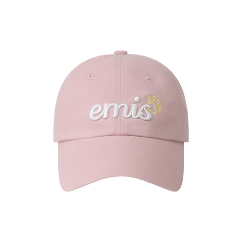 [EMIS] 公式 LETTERING LOGO BALL CAP 全5色 イミス 韓国ブランド キャップ カジュアル ファッション ロゴデザインの商品画像（Amazon）