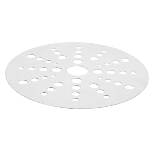 SOIMISS Magnética Para Inducción Lámina Conductora De Calor De Acero Inoxidable Adaptador Para Placa De Cocina Difusor De Calor Para Cazuelas Utensilios De Cocina Uso Estufas Eléctricas