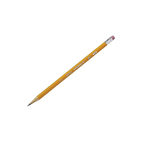 Image of Dixon Wood-Cased Pencils, #2 HB Soft, Yellow, 144 Ct