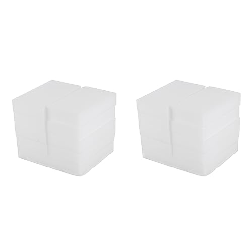 Rastapulz 100 x 60 x 20 mm, 20 pezzi, gomma magica per cancellare in melamina