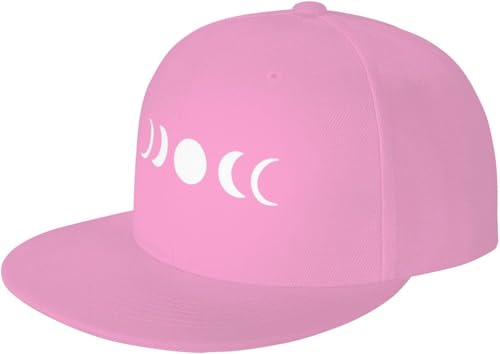 Moon Phases Outdoor Baseball Hat Flat Hat
