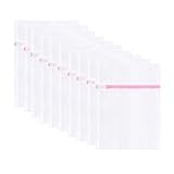 QIUDongne Netz-Wäschesack Waschbeutel für Unterwäsche & Unterwäsche Kosmetiktasche Klein