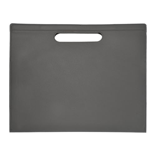 Carpeta portafolio de cuero A4 PATIKIL organizador portátil para oficina y viajes