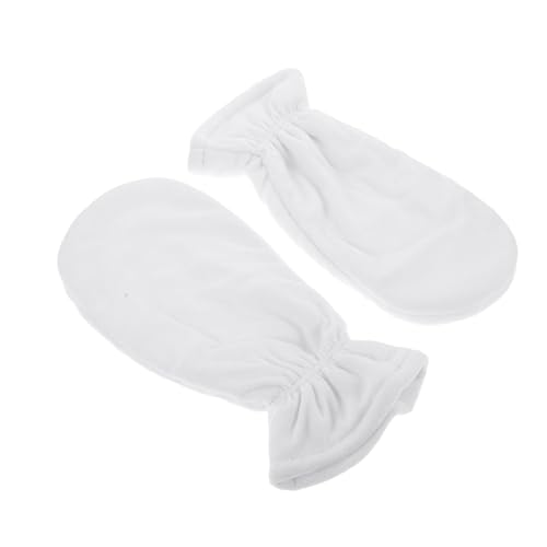 GANAZONO 1 par Guantes de Cuidado de Manos Hidratantes Guantes de Cera para Reutilizables y Lavables Para con Hidratante Cuidado para Mujeres