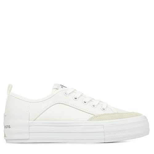 Baskets Calvin Klein VULC FLATFORM BOLD IRREG LINES pour Femme - vue 4