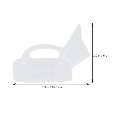 Urinario portátil de 1000ml en pack de 2 piezas hecho de material PP lavable 2