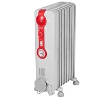 DeLonghi - DeLonghi JR0812-BR(ブラウン)限定色 美品　オイルヒーター レンタル] [2015年発売モデル] デロンギ JR0812-BR オイル